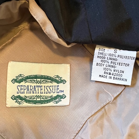 Separate Issue tan/black hooded jacket - Picture 7 of 7